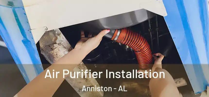 Air Purifier Installation Anniston - AL