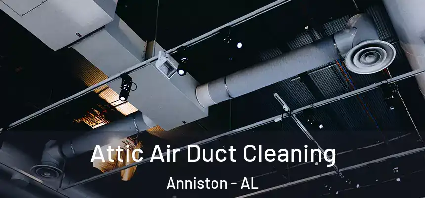  Attic Air Duct Cleaning Anniston - AL