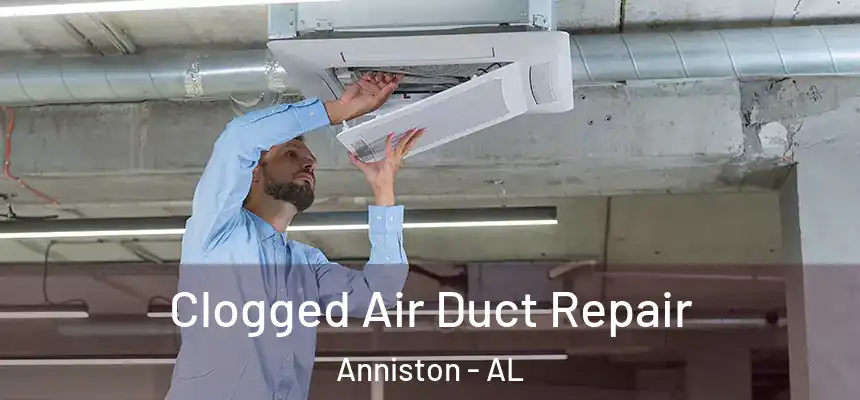 Clogged Air Duct Repair Anniston - AL