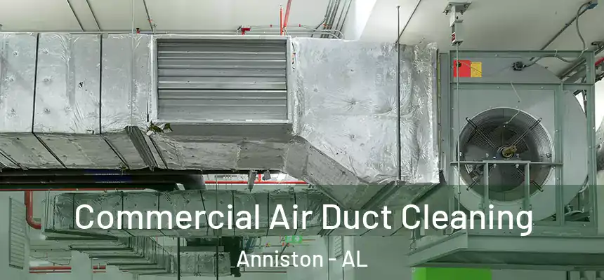 Commercial Air Duct Cleaning Anniston - AL