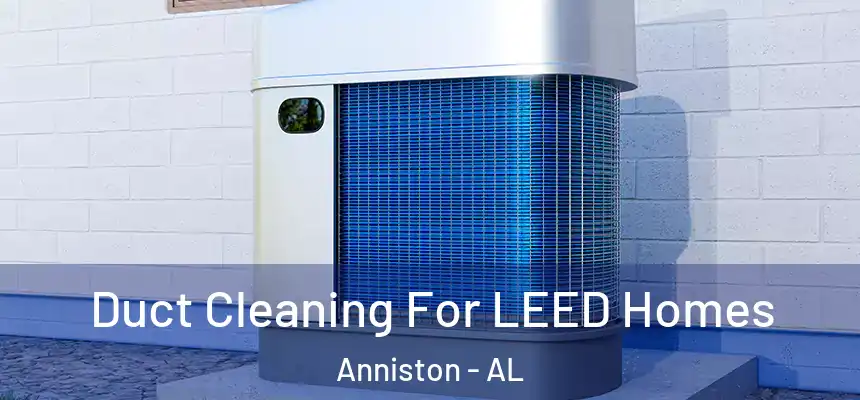 Duct Cleaning For LEED Homes Anniston - AL