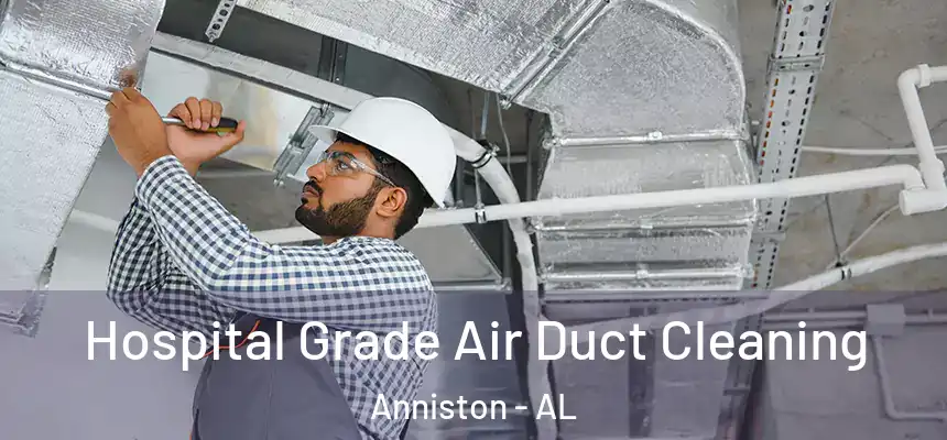 Hospital Grade Air Duct Cleaning Anniston - AL