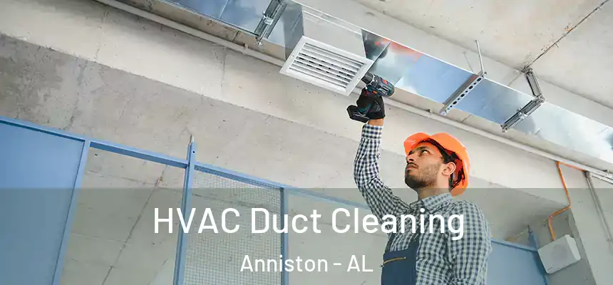  HVAC Duct Cleaning Anniston - AL