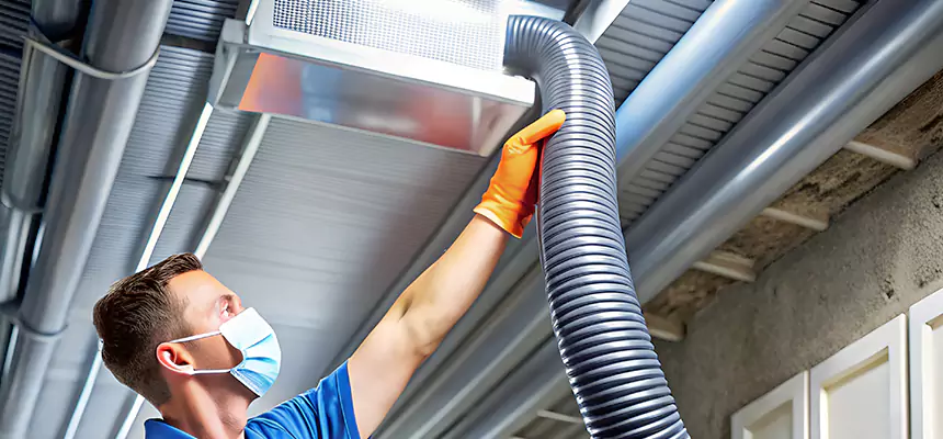 Our Anti-bacterial Duct Cleaning Services in Anniston, AL