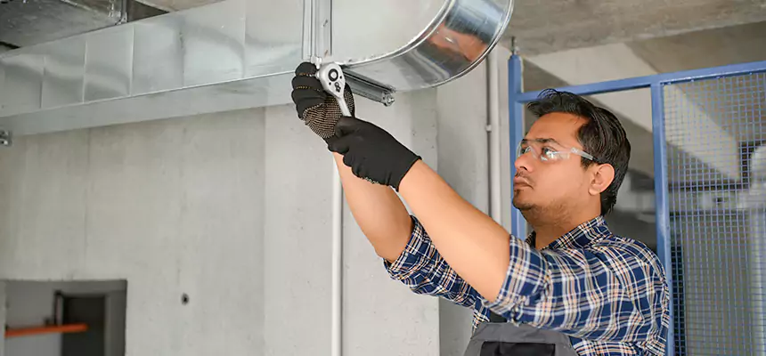 Our Clogged Air Duct Repair Services in Anniston, AL
