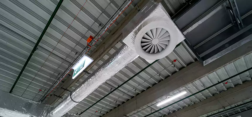 Our Commercial Air Duct Cleaning Services in Anniston, AL
