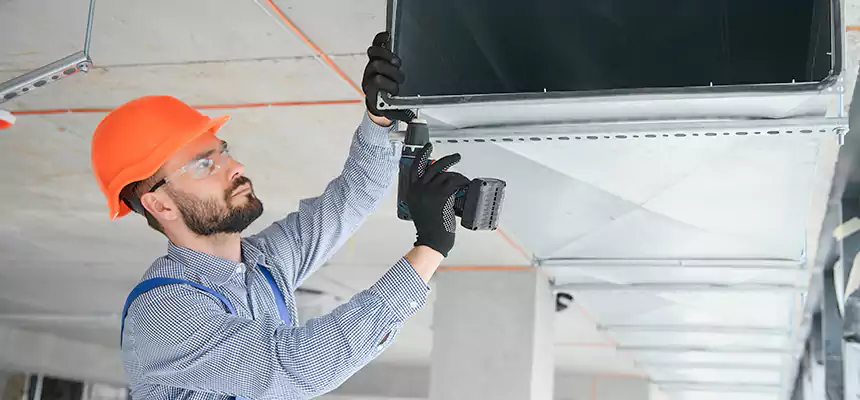 Roof Cap & Exterior Hood Lint Buildup Removal – Anniston