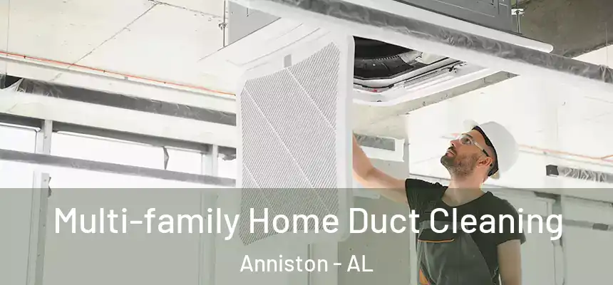 Multi-family Home Duct Cleaning Anniston - AL
