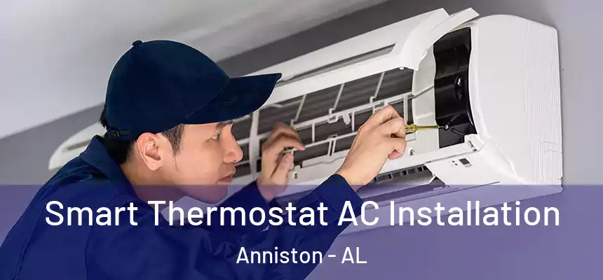  Smart Thermostat AC Installation Anniston - AL
