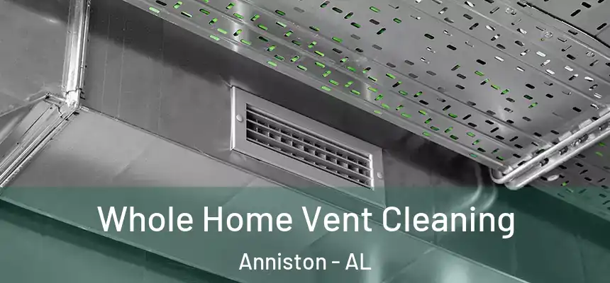  Whole Home Vent Cleaning Anniston - AL